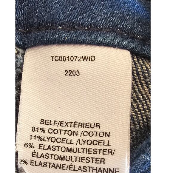 Derek Lam 10 Crosby Robertson Cropped Flare Denim Jeans, Womens Sz 27 - Picture 6 of 8